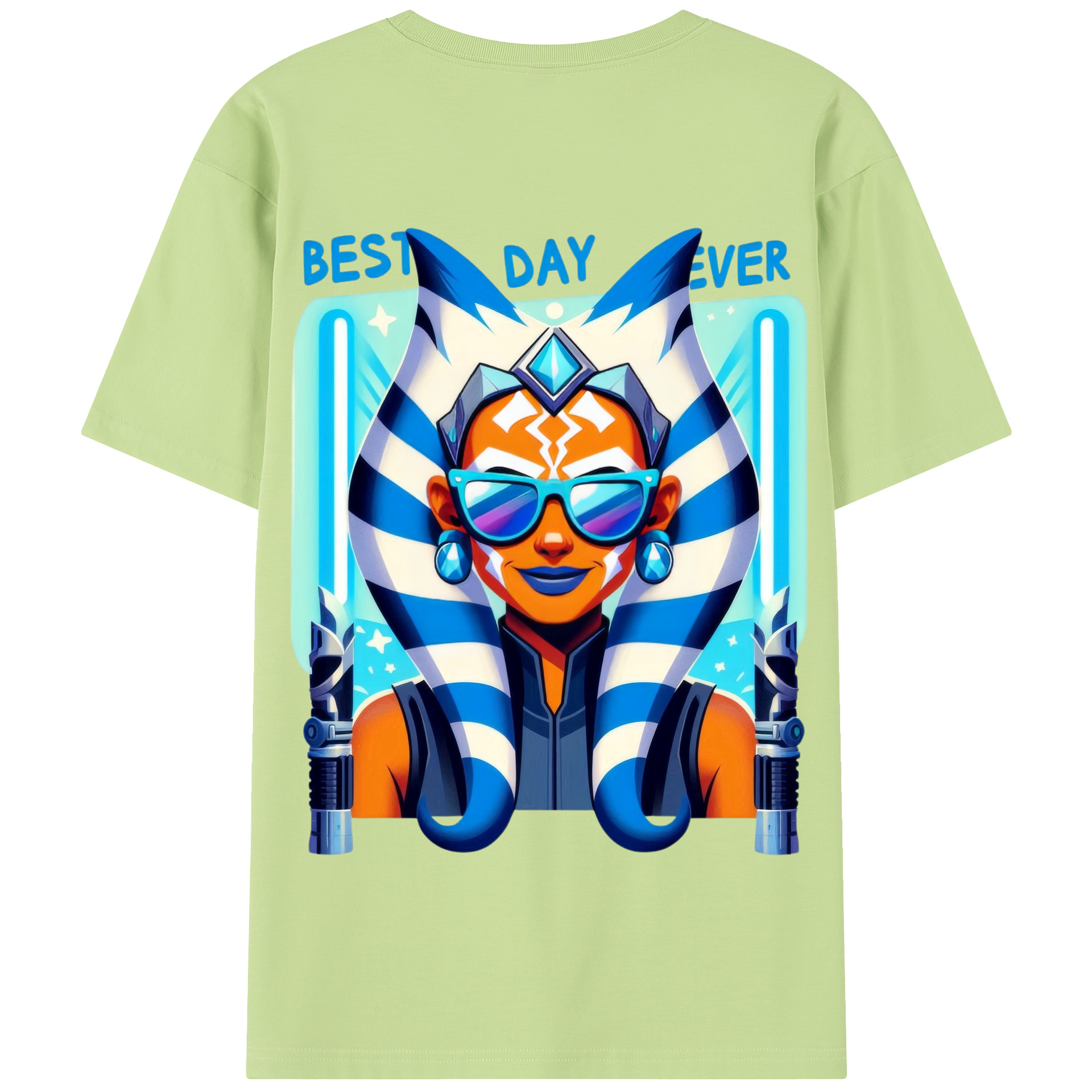 （画像用） スター・ウォーズ Star Wars 綿100％半袖Tシャツ（背面プリント）